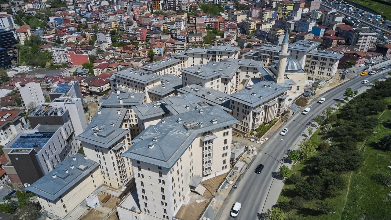 2 dormitorios Apartamento en Halic'e Nazir No. 11003